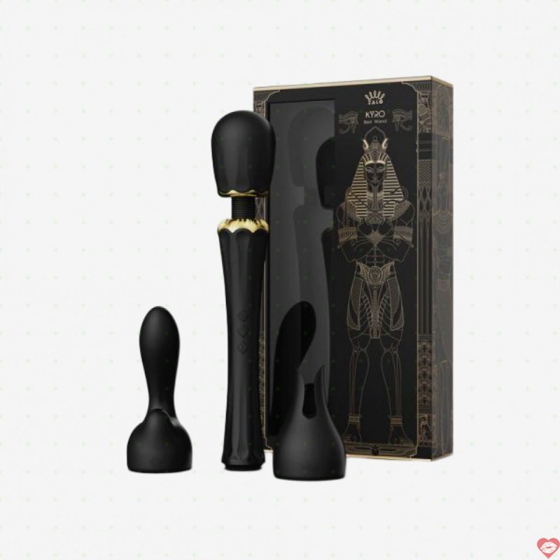 Chày rung cao cấp Zalo Kyro Best Wand 2 đầu phụ rung mạnh thương hiệu 