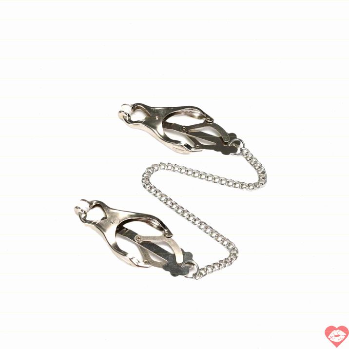 Kẹp Vú Liebe Seele Cỏ Lá Kim Loại Gợi Cảm Nồng Cháy 
