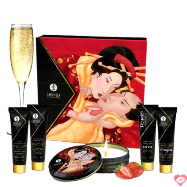 Geisha Shunga Kit Dâu Thơm Gợi Tình Quyến Rũ 