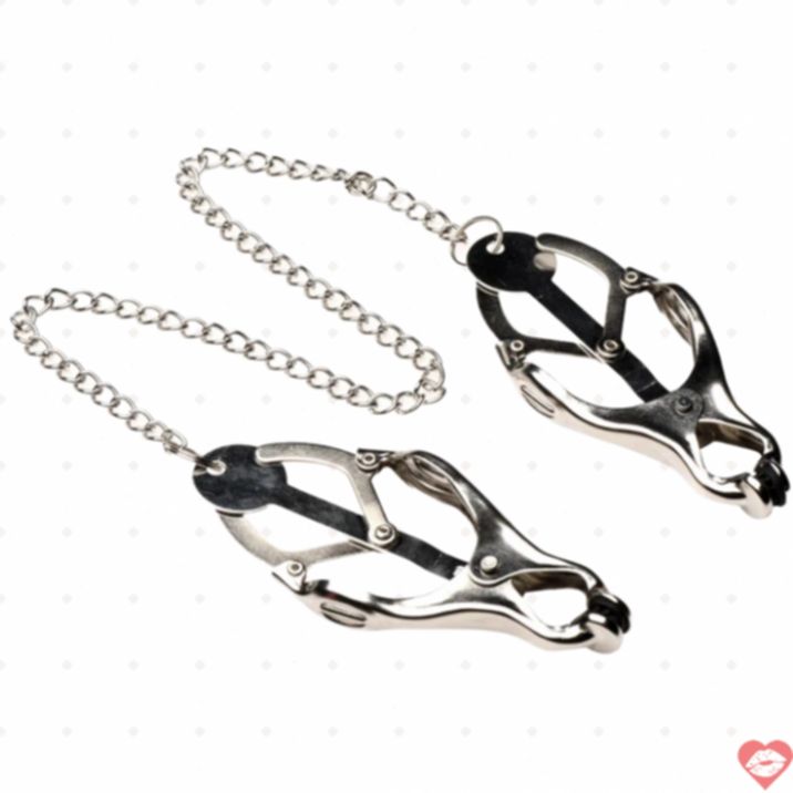 Kẹp Vú Master Series Gai Cỏ Ba Lá Kích Thích Mãnh Liệt 