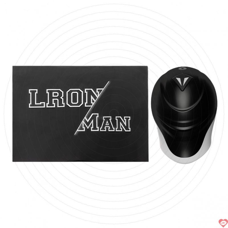 Review Âm đạo giả đa năng Toyschool Iron Man nhỏ gọn massage đầu dương vật tốt nhất 