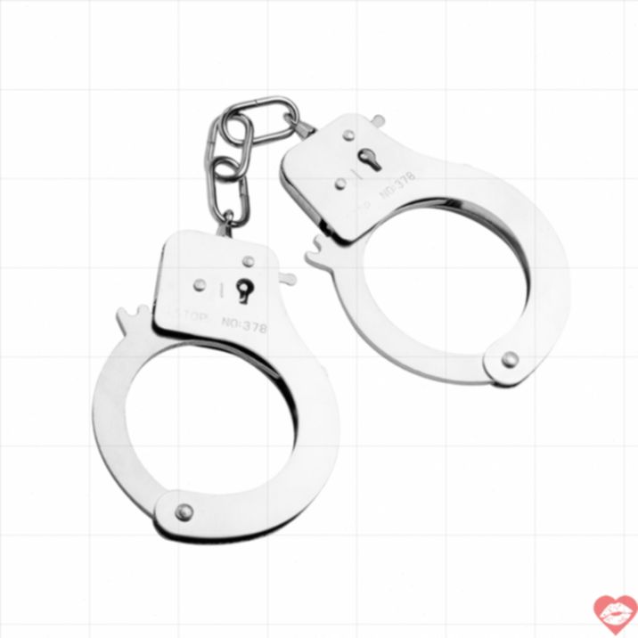 Còng Tay Bạc Không Gỉ BDSM Cao Cấp Thú Vị Nồng Cháy 