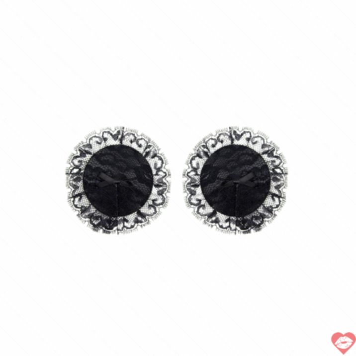 Lace Petals Pasties Cao Su Dính Núm Ren Quyến 