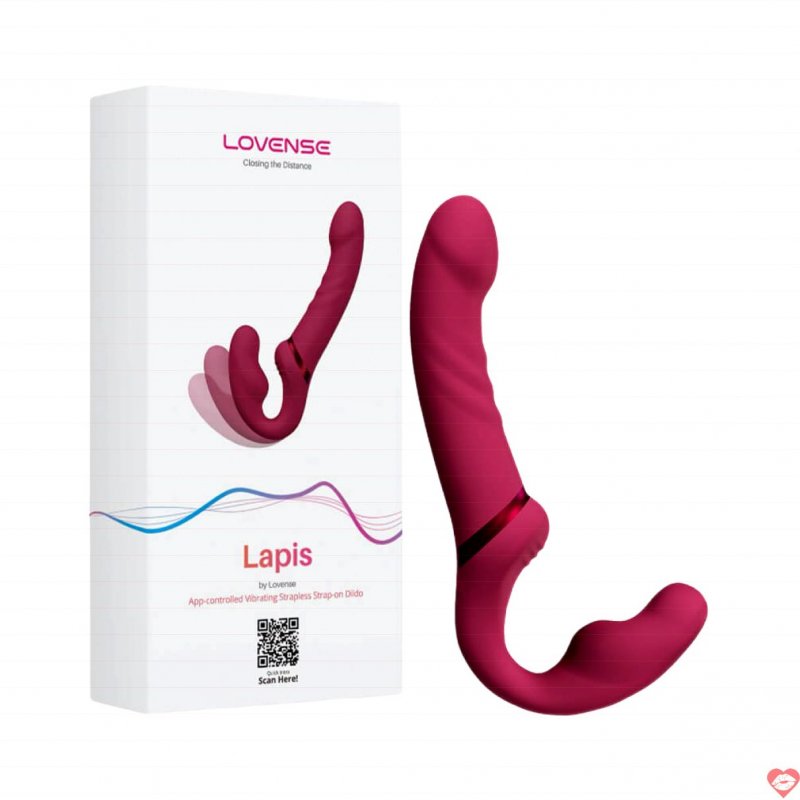 Dương vật giả 2 đầu Lovense Lapis 
