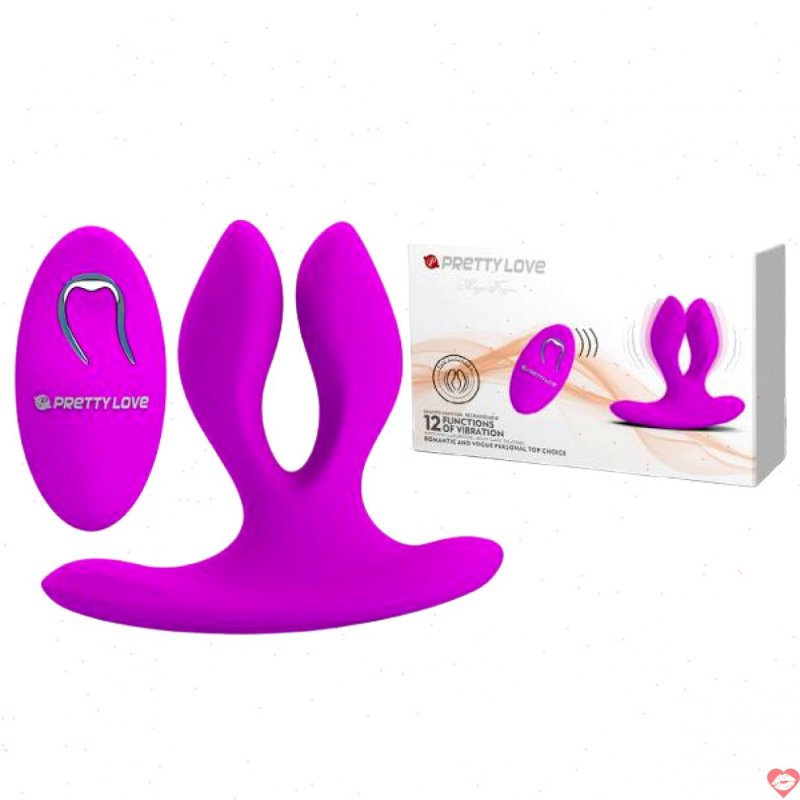 Trứng rung Pretty Love Magic Fingers 2 đầu kích thích điểm G hậu môn 