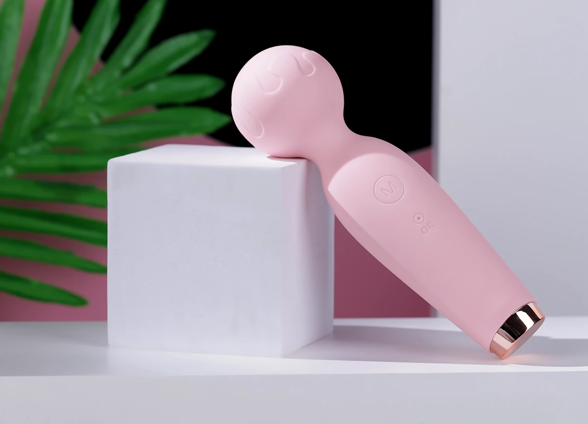 Chày rung mini Manmiao 10 chế độ silicone sạc pin massage điểm G nữ
