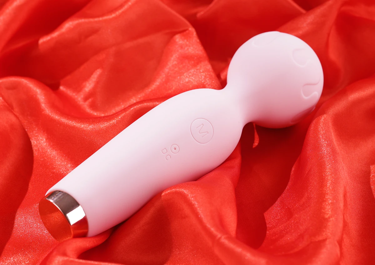 Chày rung mini Manmiao 10 chế độ silicone sạc pin massage điểm G nữ