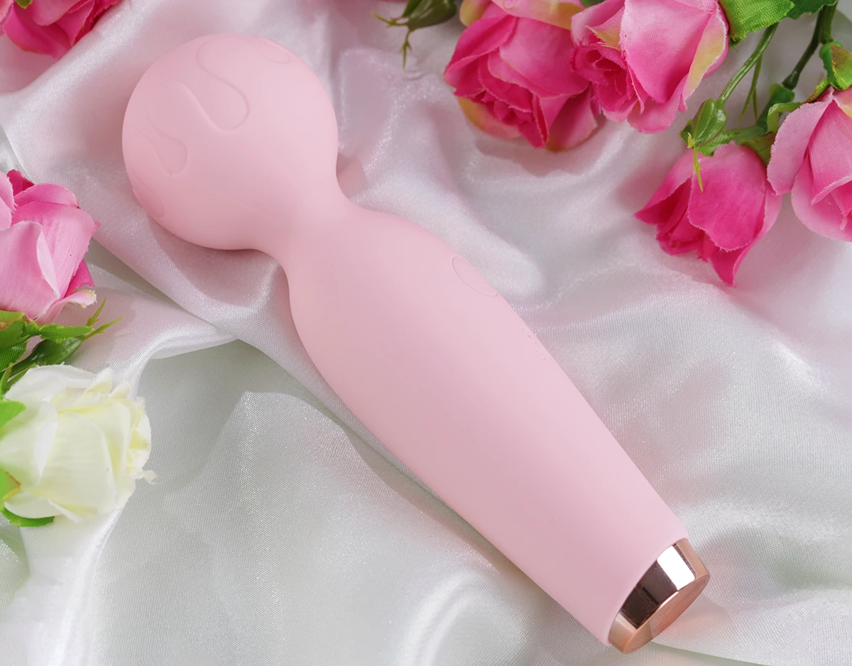 Chày rung mini Manmiao 10 chế độ silicone sạc pin massage điểm G nữ