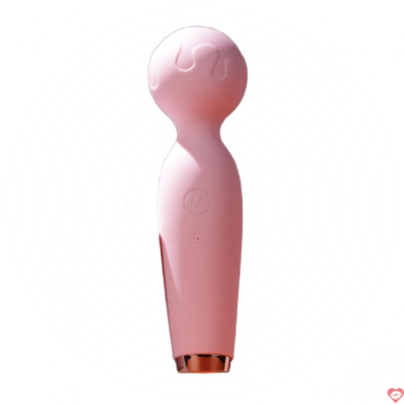 Chày rung mini Manmiao 10 chế độ silicone sạc pin massage điểm G nữ 