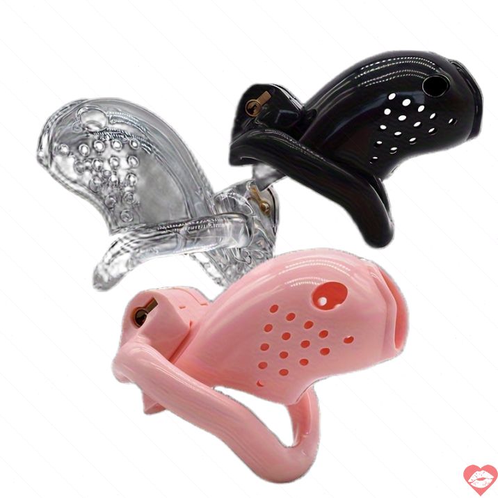 Lồng Khóa FRRK-58 BDSM 4 Vòng Chặt An Toàn Kích Thích Điên Cuồng 