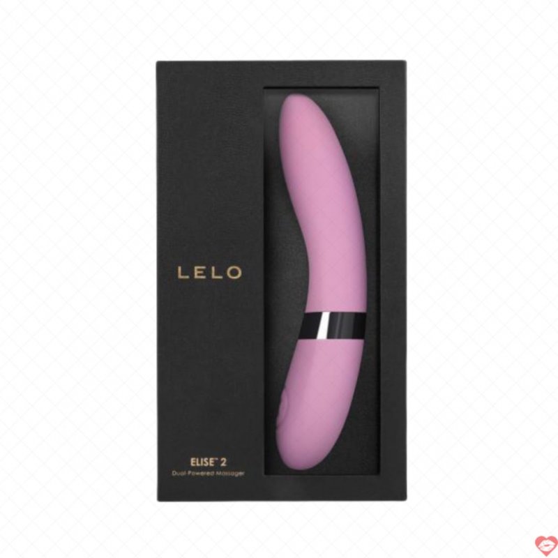 Máy rung vùng kín Lelo Elise 2 cao cấp pin sạc từ Châu Âu 