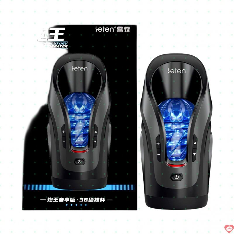 Âm đạo giả đa năng Leten Luxury Male Masturbator 