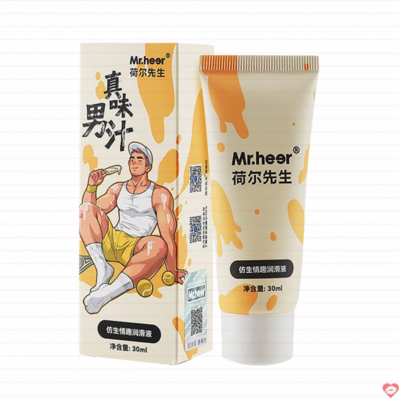 Gel bôi trơn Mr. Heer Nude cho Gay 30ml mềm mịn, giảm đau rát 
