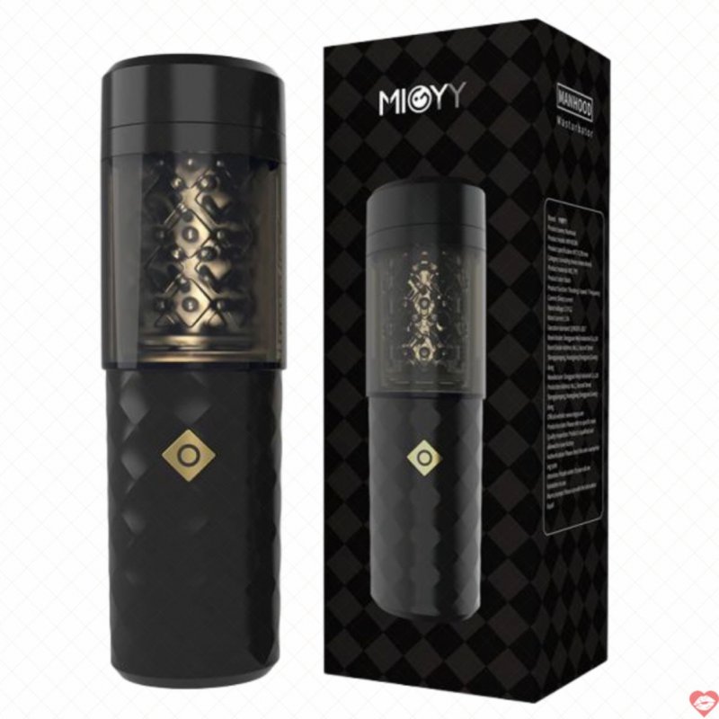 Âm đạo giả Migyy Manhood rung thụt xoay kích thích cực mạnh 