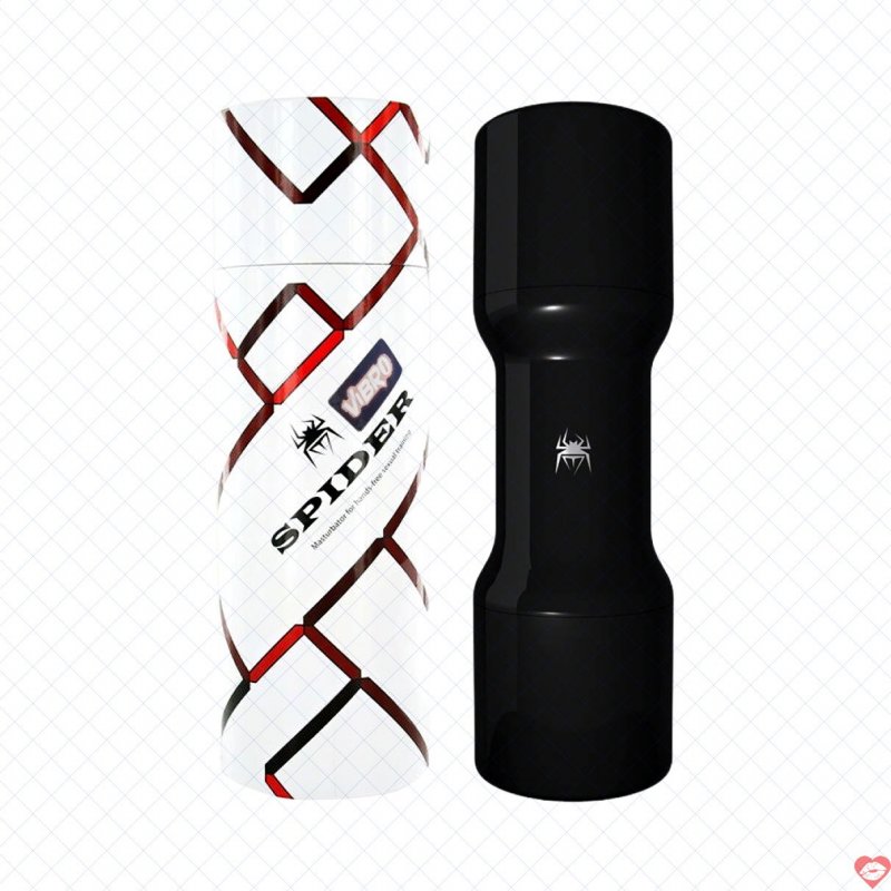 Âm đạo giả Spider Vibro silicon mềm mịn dính tường 