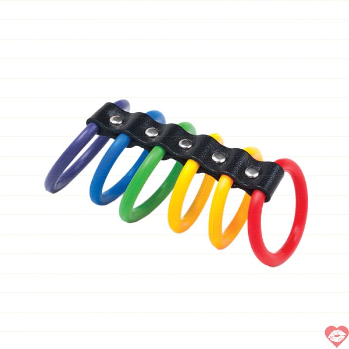 KinkLab Pride Vòng Cặc Cầu Vồng Độc Đáo 