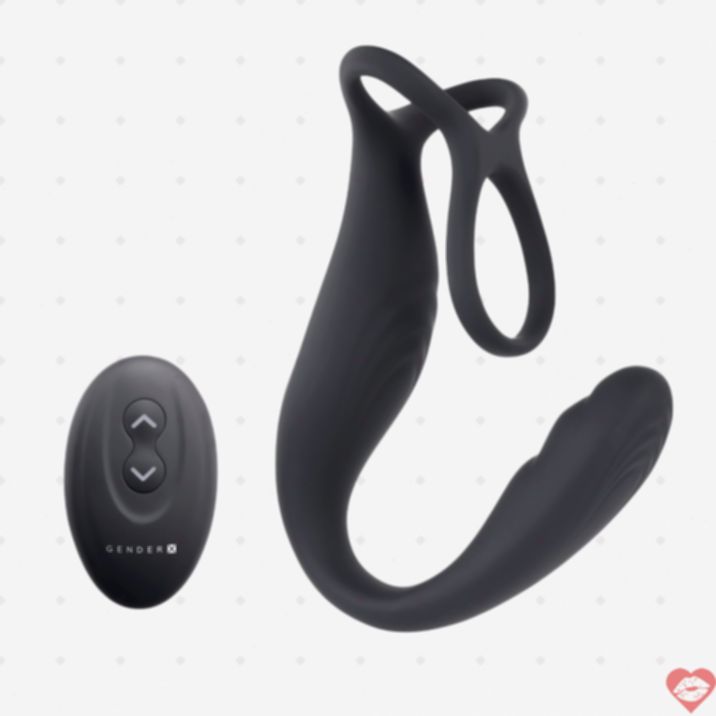 Gender X Wrangler Prostate Remote Đa Năng Thỏa Sướng 