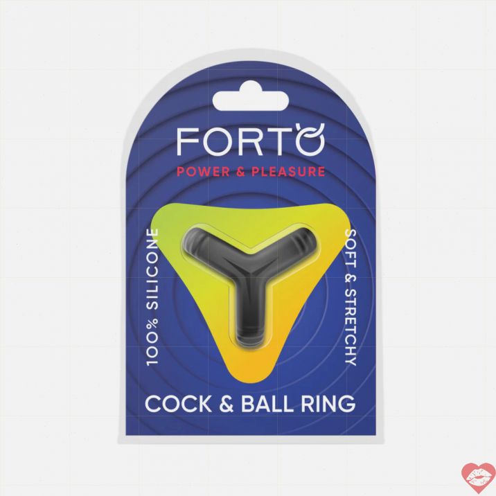 Forto F-59 Cock Ring Tri Kéo Dài Cứng Ngắc Bùng Nổ 