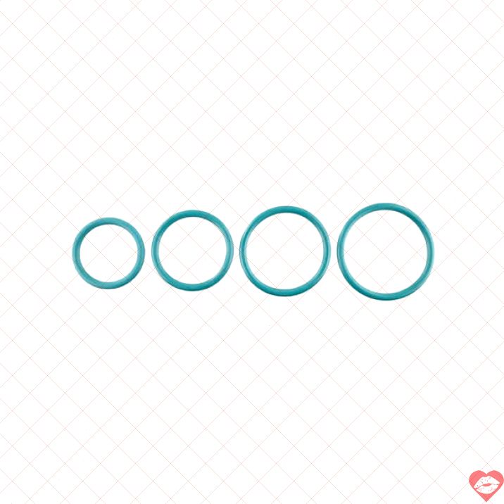 O-Ring Sportsheets 4pcs Linh Hoạt Đa Dụng 