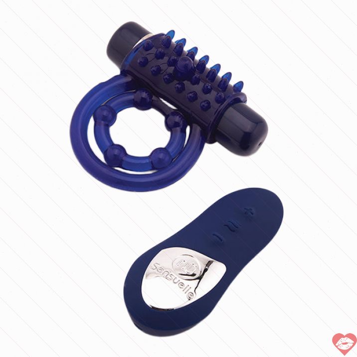 Nu Sensuelle Ring Bullet Remote 15 Mode Cặp Đôi Thăng Hoa 