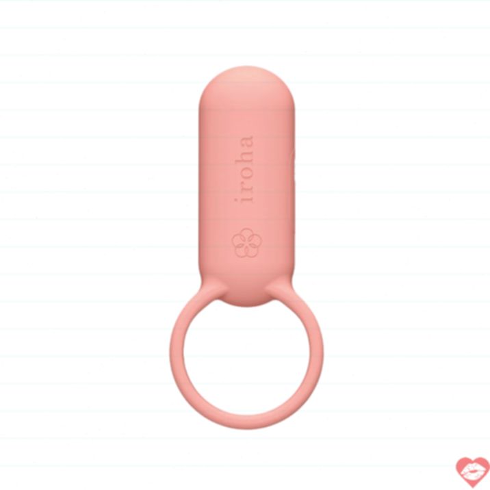 Iroha SVR Ring Hồng San Hô Rung Cặp Đôi Tăng Vui 