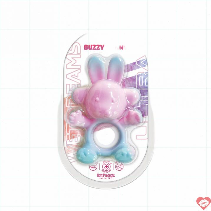 Buzzy Bunny Vibe 20 Rung Siêu Mềm Khoái Lạc Xa Xỉ 