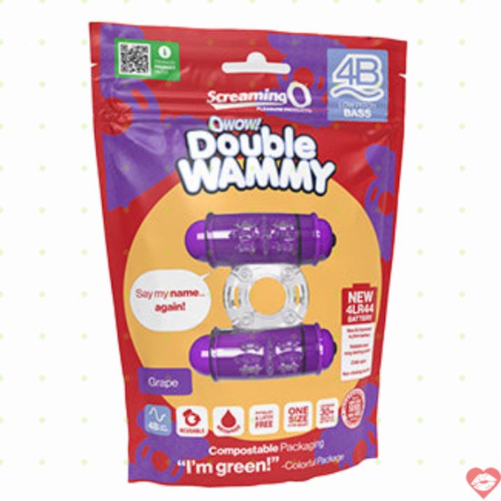 Screaming O 4B Ring Rung Đôi Cặp Đôi 