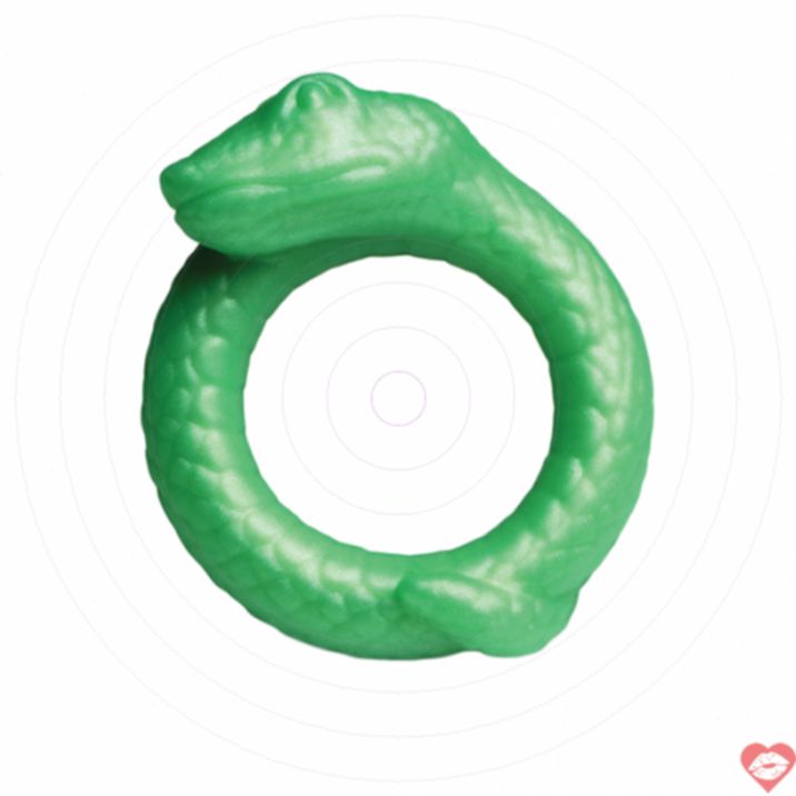 Cock Ring Rắn Serpentine Creature Cocks Xanh Phiêu Lưu 