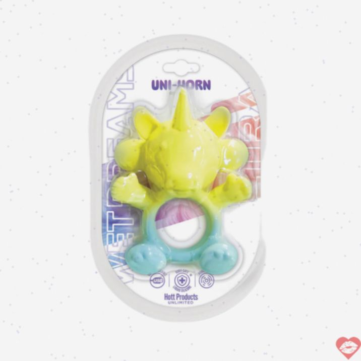 Uni-Horn Vibe 20 Chế Độ Mềm Thân Thiện Rung Mạnh 