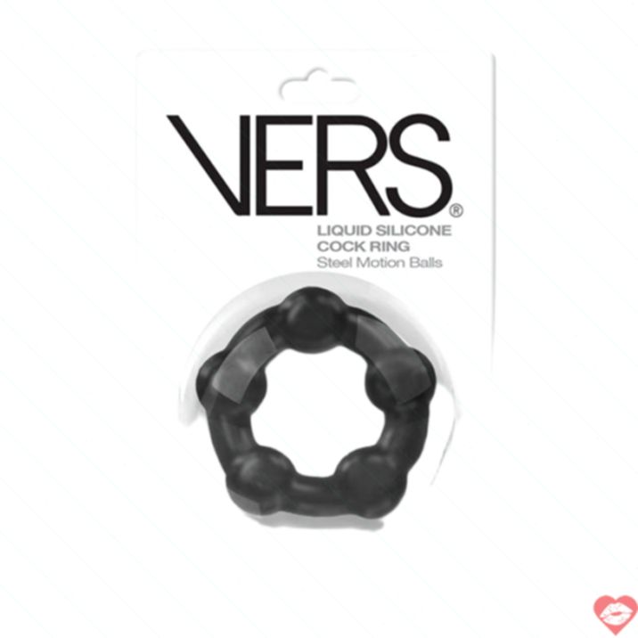 Cock Ring Vers Ball Silicon – Cứng Thép Thú Vị 