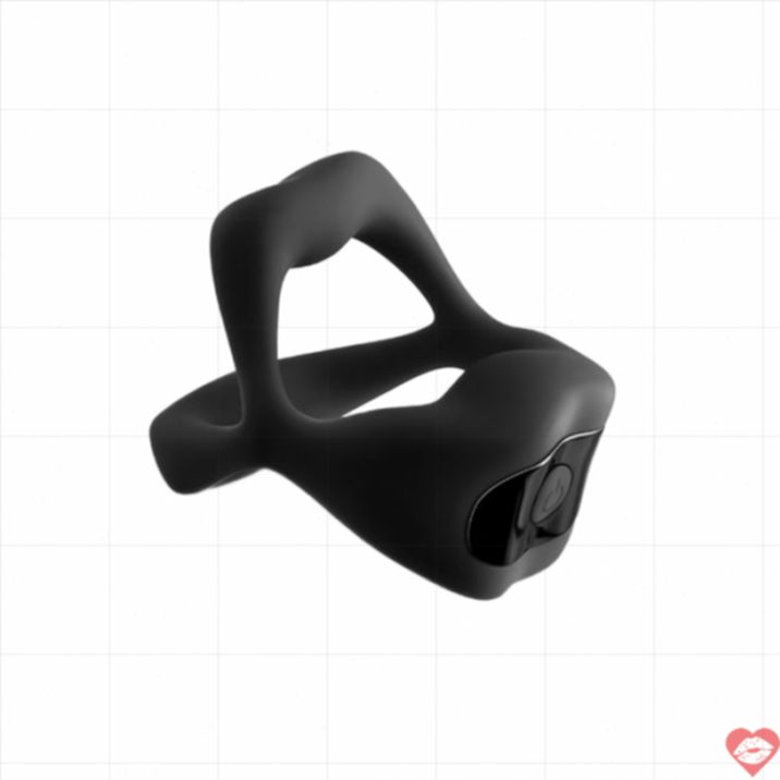 Techno Strobe ring app rung kéo dài xuất tinh lâu 