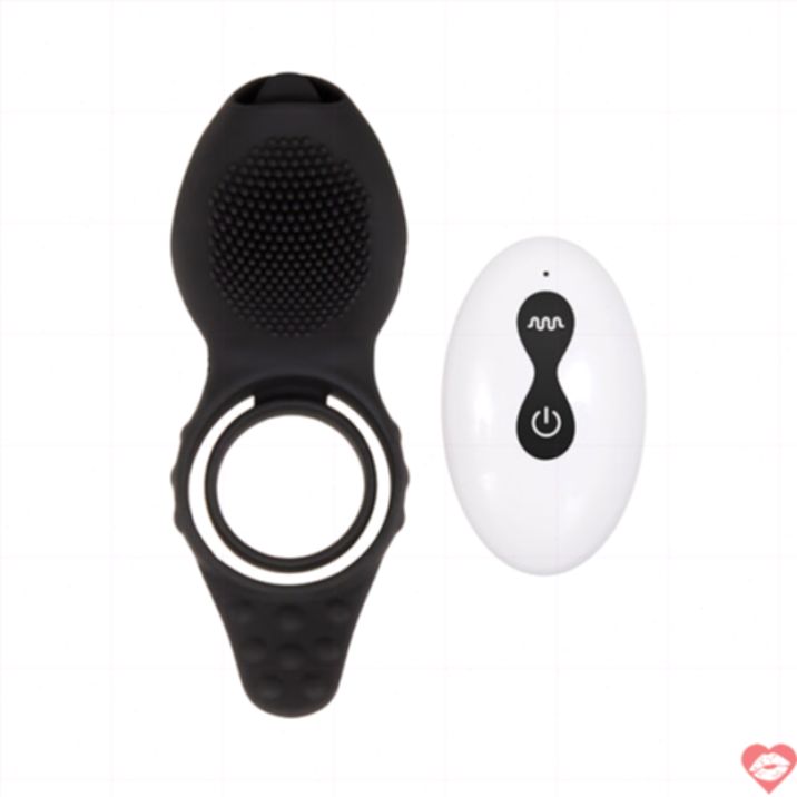 Mr Flicker Zero Cockring Liếm Rung Đôi Thăng Hoa 