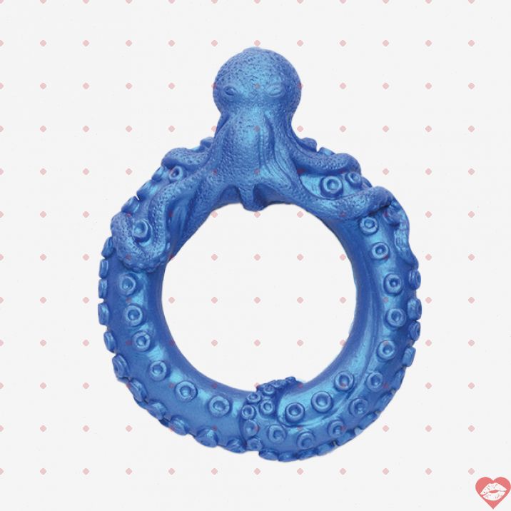 Creature Cocks Poseidon Octo Ring Co Giãn Biển 