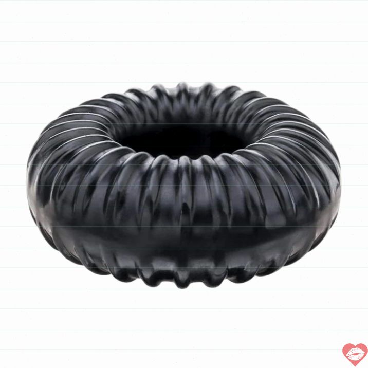 Perfect Fit Ribbed Vòng Đeo Giữ Cứng Dài Lâu Mềm Mại 