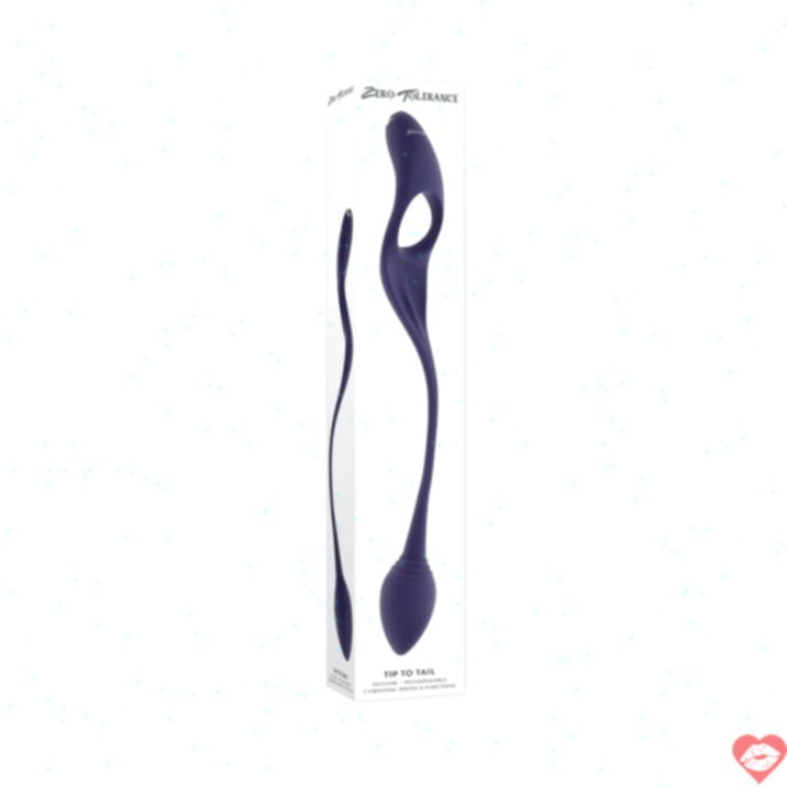 Zero Tolerance Tip Tail Đầu Rung Kép Cực Khoái 
