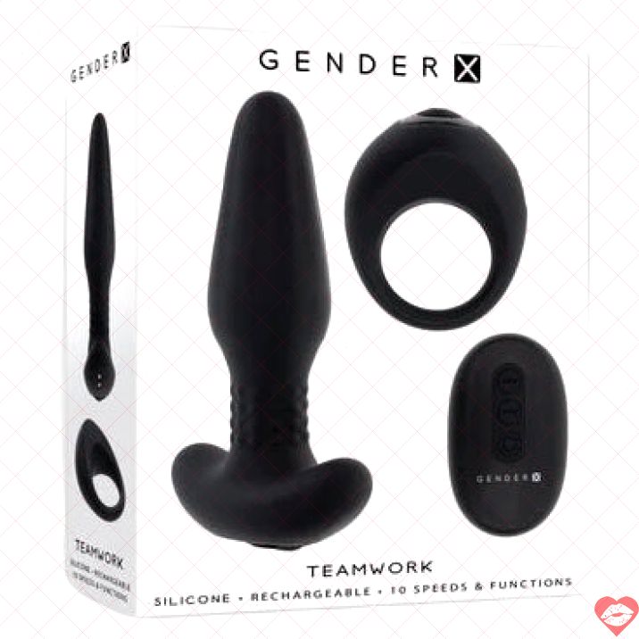 Plug Ring Gender X Team Work Remote Rung Điên Cuồng 