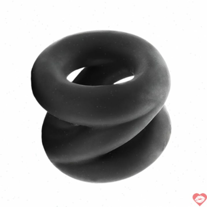 Oxballs Z-Balls zigzag đêm vòng đeo nam đột phá 