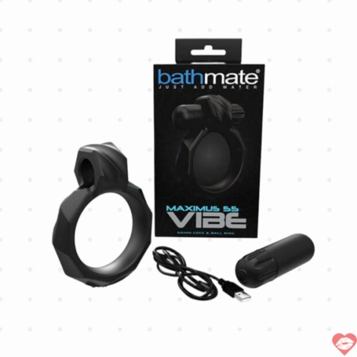 Bathmate Maximus Vòng Rung 10 Cấp Siêu Khoái Cảm 