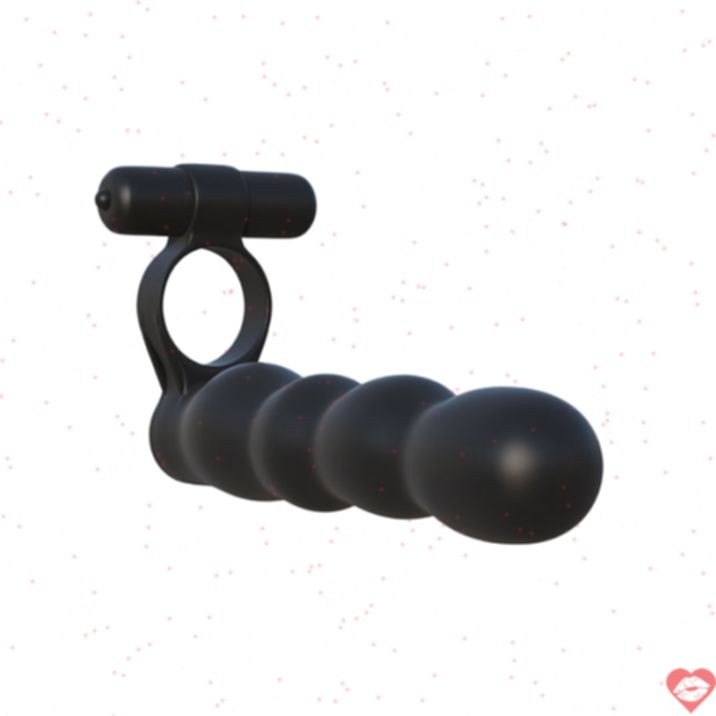 C-Ringz Double Penetrator Kép Posable Mạnh Mẽ 