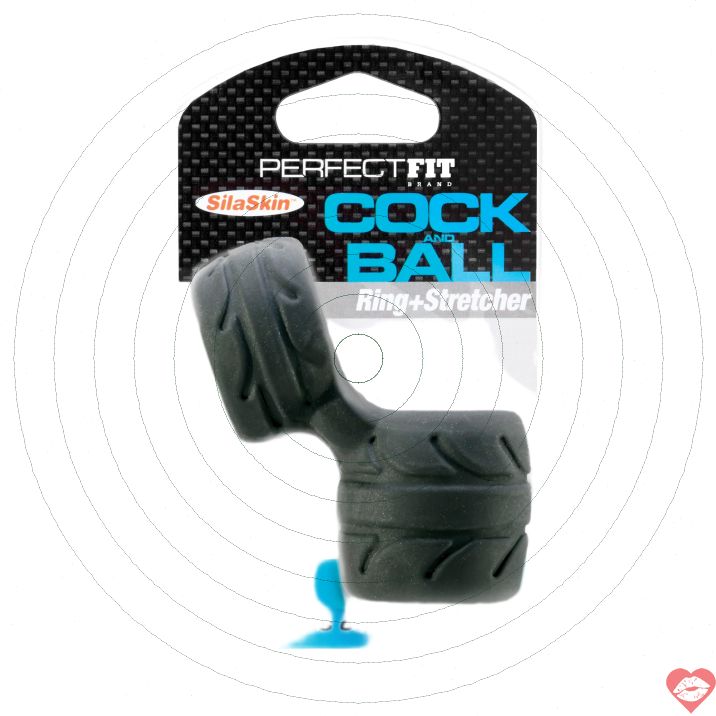 Nhẫn Bi Perfect Fit SilaSkin Đen Kéo Giãn Thỏa Lạc 