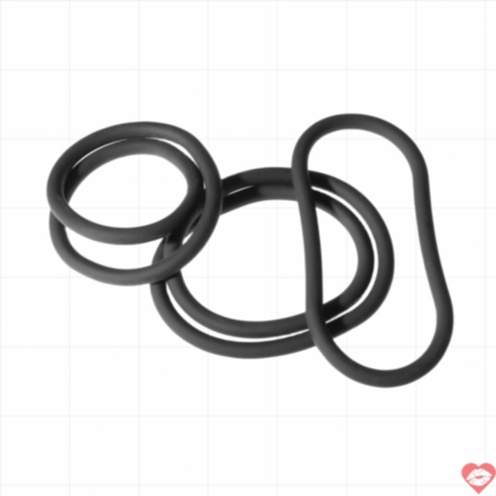 Perfect Fit Slim Wrap Ring Tùy Chỉnh Bền Siêu 