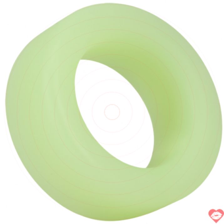 Rock Solid Big O Glow Vòng Phát Sáng Bền Chắc Đỉnh Cao 