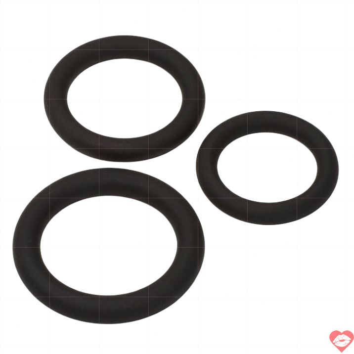 Cloud 9 Pro Cock Ring Set Dãn Kéo Dài Cứng Ngắc 