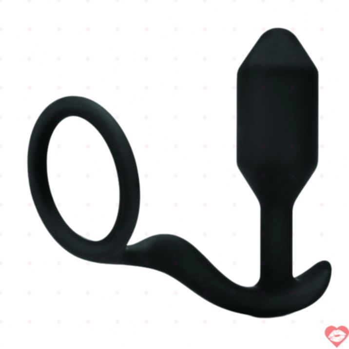 Vòng Biên B-Vibe Snug Tug Nặng Đa Điểm Bùng Nổ 