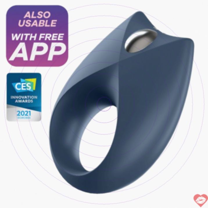 Satisfyer One Cock Ring Rung App 10 Mode Mạnh Mẽ[aphrodisia]​ 