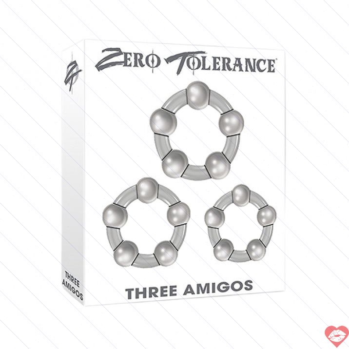 Zero Tolerance Three Amigos Vòng Cương 3 Kích Tăng Cường 