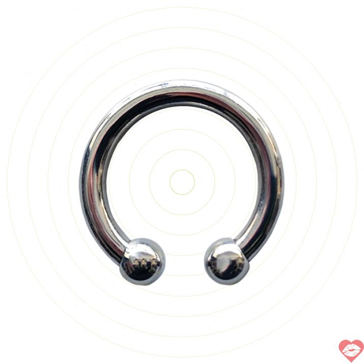Vòng Rouge Horseshoe 30mm Thép Siêu Cứng 