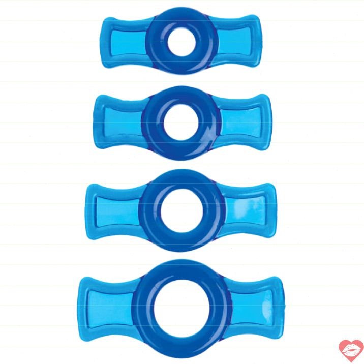 TitanMen Vòng Rung Set 4 Size Cứng Mạnh 