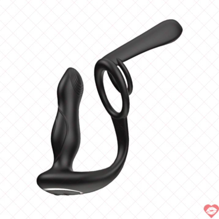 Vành Rung Dương Vật Plug Hậu Siêu Sướng Bùng Cháy 