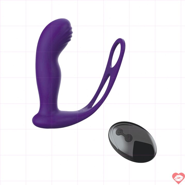 Nasstoys Royale P-Spot Massager Rung Đôi USB Mới Mẻ 